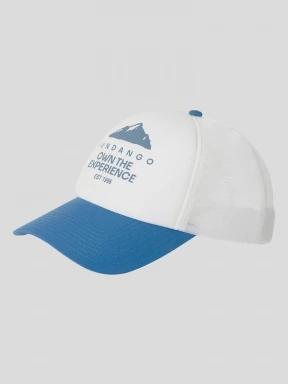 sapca de baseball pt. barbati Fundango Pyrus Trucker Cap nisip 1