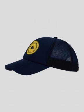 sapca de baseball pt. barbati Fundango Pyrus Trucker Cap galben 1
