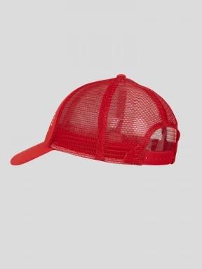 sapca de baseball pt. barbati Fundango Sedum Trucker Cap rosu 3