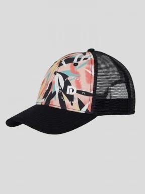 sapca de baseball pt. barbati Fundango Sedum Trucker Cap negru 1