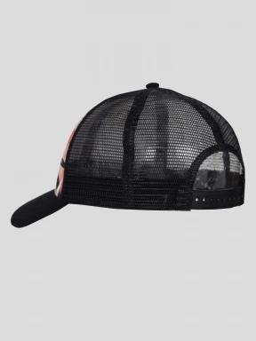 sapca de baseball pt. barbati Fundango Sedum Trucker Cap negru 3