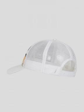 sapca de baseball pt. barbati Fundango Sedum Trucker Cap alb 3