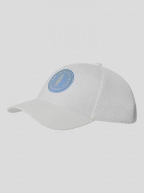 sapca de baseball pt. femei Fundango Sedum Trucker Cap alb 1