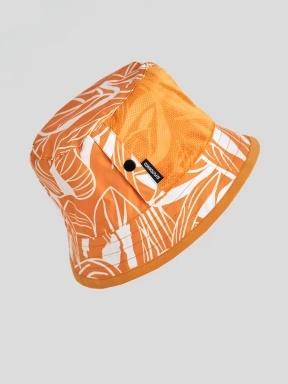bucket hat pt. femei Fundango Agave Reversible Bucket Hat portocaliu 1