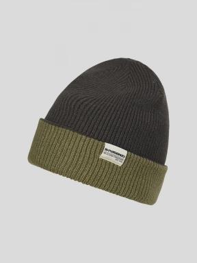 caciula tricotata Fundango Duplex Reversible Beanie negru 1