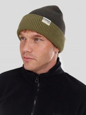caciula tricotata Fundango Duplex Reversible Beanie negru 3
