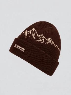 caciula tricotata Fundango Hill Beanie alb 1