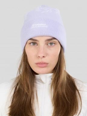 caciula tricotata Fundango Hill Beanie violet 1