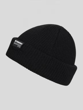 caciula tricotata Fundango Blitz Beanie negru 1