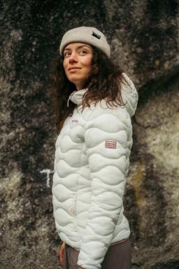 caciula tricotata Fundango Blitz Beanie alb 3