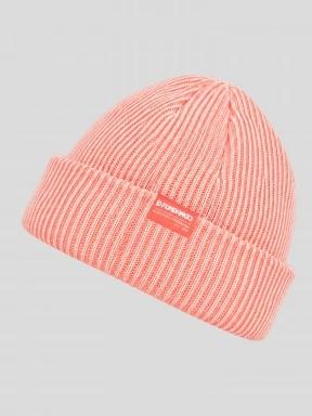caciula tricotata Fundango Blitz Beanie roz 1