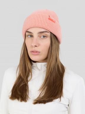 caciula tricotata Fundango Blitz Beanie roz 3