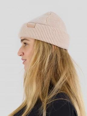 caciula tricotata Fundango Blitz Beanie roz 1