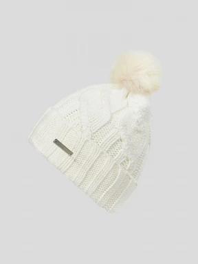 caciula tricotata pt. femei Fundango Renna II Beanie alb 1