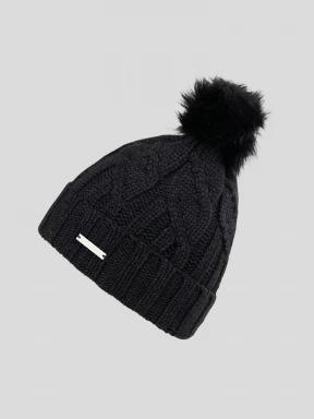 caciula tricotata pt. femei Fundango Renna II Beanie negru 1