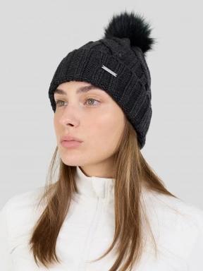 caciula tricotata pt. femei Fundango Renna II Beanie negru 3