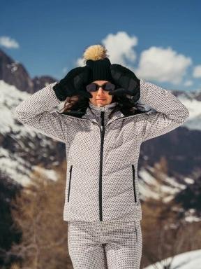 caciula tricotata pt. femei Fundango Merna II Beanie  negru 3
