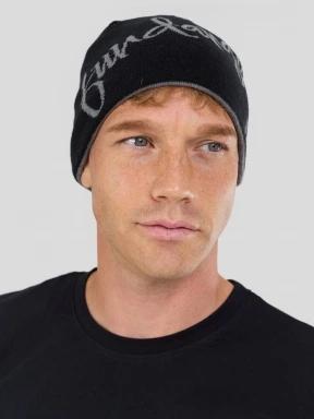 caciula tricotata Fundango Ace Beanie negru 1