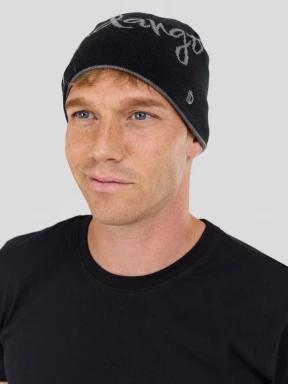 caciula tricotata Fundango Ace Beanie negru 3