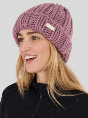 caciula tricotata Fundango Astrid Beanie roz 1