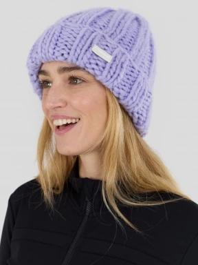 caciula tricotata Fundango Astrid Beanie violet 3