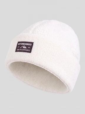 caciula tricotata Fundango Zeo Fleece Beanie alb 1