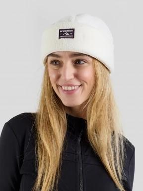 caciula tricotata Fundango Zeo Fleece Beanie alb 1