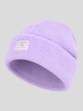 caciula tricotata Fundango Zeo Fleece Beanie violet 1