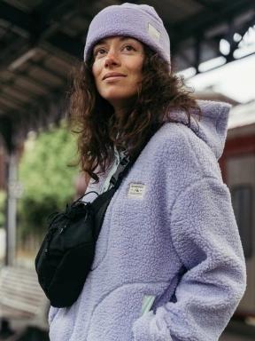 caciula tricotata Fundango Zeo Fleece Beanie violet 3