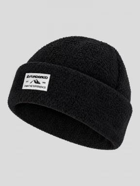 caciula tricotata Fundango Zeo Fleece Beanie negru 1