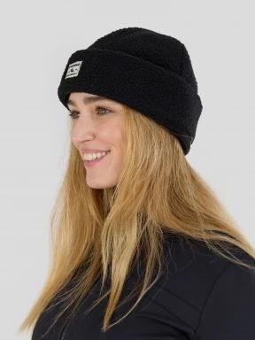 caciula tricotata Fundango Zeo Fleece Beanie negru 1