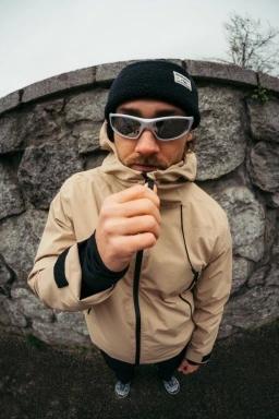 caciula tricotata Fundango Zeo Fleece Beanie negru 3
