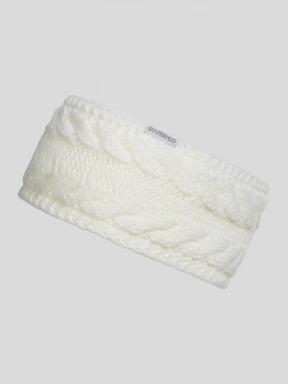 bentita pt. femei Fundango Cream Headband negru 1