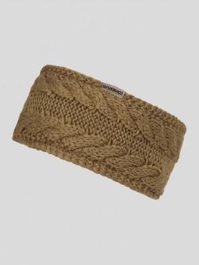 bentita pt. femei Fundango Cream Headband maro 1