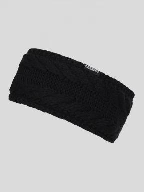 bentita pt. femei Fundango Cream Headband negru 1