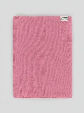 esarfa tubulara pt. femei Fundango Tara Neckwarmer roz 1