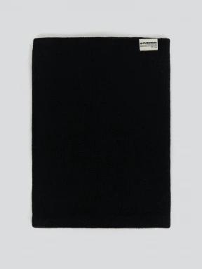 esarfa tubulara pt. femei Fundango Tara Neckwarmer negru 1