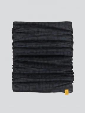 esarfa tubulara Fundango Bandana negru 1