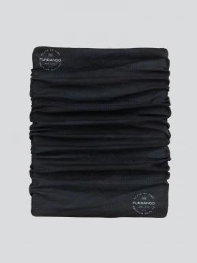 esarfa tubulara Fundango Bandana negru 1