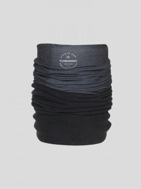 esarfa tubulara Fundango Bandana heat negru 1