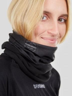 esarfa tubulara Fundango Bandana heat negru 3