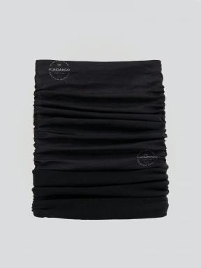 esarfa tubulara Fundango Bandana Heat negru 1