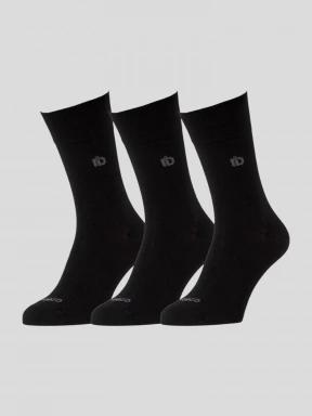 ciorapi Fundango Basic 3 Pack Socks negru 1