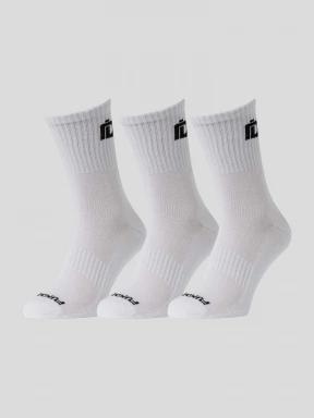 ciorapi Fundango Sport 3 Pack Socks alb 1