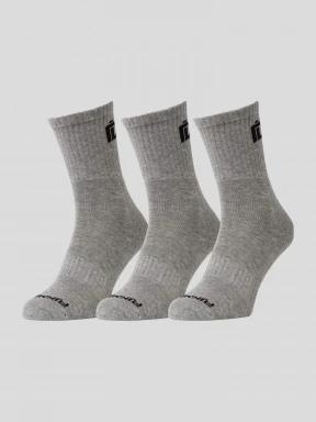 ciorapi Fundango Sport 3 Pack Socks gri 1