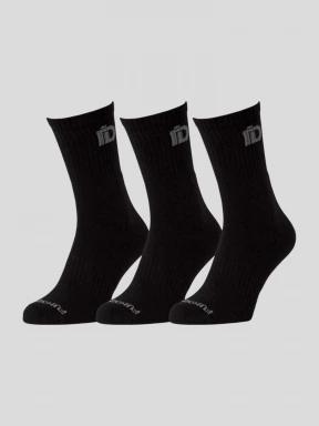ciorapi Fundango Sport 3 Pack Socks negru 1