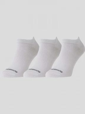 sosete sub glezna Fundango Nowshow 3 Pack Socks alb 1