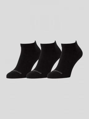 sosete sub glezna Fundango Nowshow 3 Pack Socks negru 1
