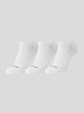 sosete sub glezna Fundango Noshow Sport 3 Pack Socks alb 1
