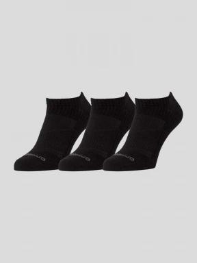 sosete sub glezna Fundango Noshow Sport 3 Pack Socks negru 1
